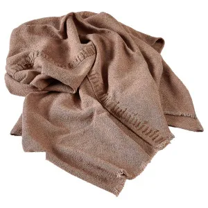 Astrid Throw in Clay | 150x200cm | Eadie Lifestyle by null, a Throws for sale on Style Sourcebook