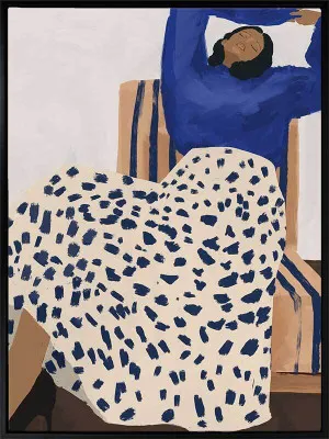 Delilah Daydreaming Canvas Art Print by Urban Road, a Prints for sale on Style Sourcebook