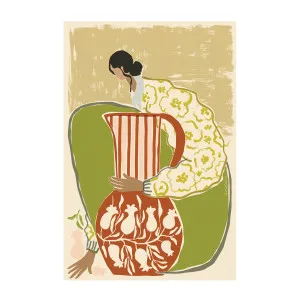 Boho Blooms by Gioia Wall Art, a Prints for sale on Style Sourcebook