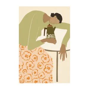 Messy Bun Mom Life by Gioia Wall Art, a Prints for sale on Style Sourcebook
