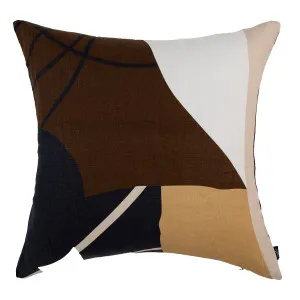 Collage Linen Cushion - 50X50cm by Urban Road, a Cushions, Decorative Pillows for sale on Style Sourcebook