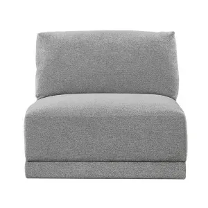 Haven California Slate Armless Sofa Chair Module by null, a Sofas for sale on Style Sourcebook