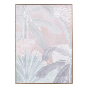 Natural Botanical 1 Box Framed Canvas in 103 x 143cm by OzDesignFurniture, a Painted Canvases for sale on Style Sourcebook