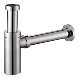 Round Bottle Trap Adjustable | Made From Brass In Chrome Finish By Raymor by Raymor, a Traps & Wastes for sale on Style Sourcebook