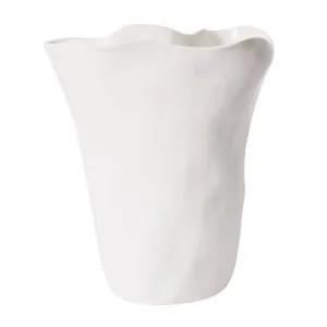 Kerry Tall Vase White - 28cm by null, a Vases & Jars for sale on Style Sourcebook
