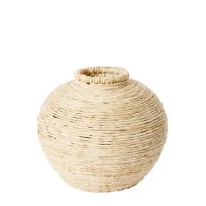 Bomani Round Vase - 28cm by null, a Vases & Jars for sale on Style Sourcebook