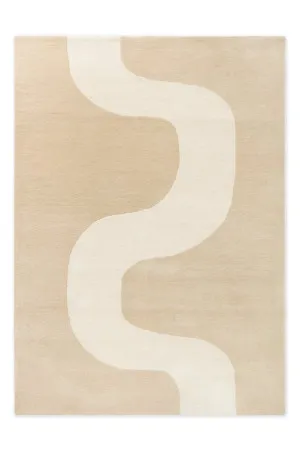 Marimekko Seireeni Warm Beige 132701 by Marimekko, a Contemporary Rugs for sale on Style Sourcebook