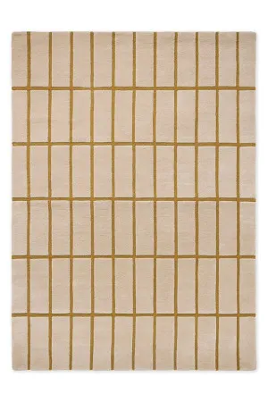 Marimekko Tiiliskivi Bronze Yellow 132906 by Marimekko, a Contemporary Rugs for sale on Style Sourcebook