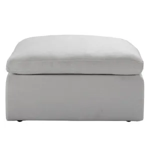Cloud Ottoman Duxton Pewter by null, a Ottomans for sale on Style Sourcebook