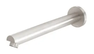 Pina Bath Outlet 250mm In Brushed Nickel By Phoenix by PHOENIX, a Bathroom Taps & Mixers for sale on Style Sourcebook