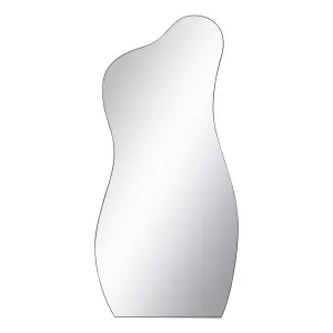 Coco Leaner Mirror 90x190cm in Matte Black by OzDesignFurniture, a Mirrors for sale on Style Sourcebook