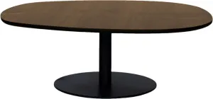 Tuscany Coffee Table Walnut by Tallira Furniture, a Coffee Table for sale on Style Sourcebook