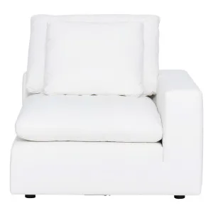 Mimi Sofa End RHF in Barbury Pearl by OZ Design, a Sofas for sale on Style Sourcebook