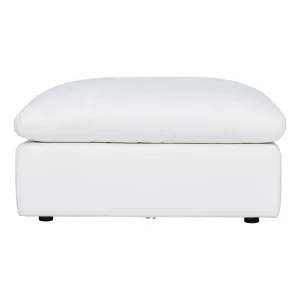 Mimi Ottoman in Barbury Pearl by OZ Design, a Ottomans for sale on Style Sourcebook