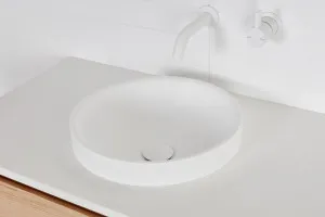 Bailee Semi-Inset Round Basin by Loughlin Furniture, a Basins for sale on Style Sourcebook