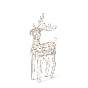 Dazzle Light Up Deer - 39 x 15 x 60cm by null, a Christmas for sale on Style Sourcebook