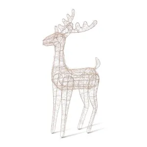 Dazzle Light Up Deer - 53 x 20 x 80cm by null, a Christmas for sale on Style Sourcebook