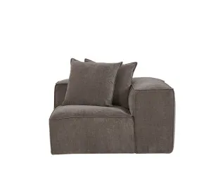 Riley Muse Mink Module Corner by null, a Sofas for sale on Style Sourcebook