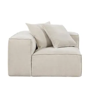 Riley Muse Flax Module Corner by null, a Sofas for sale on Style Sourcebook