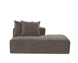 Riley Muse Mink Module Terminal Left by null, a Sofas for sale on Style Sourcebook