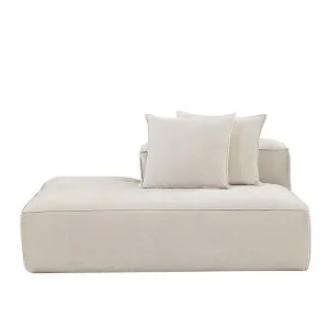 Riley Muse Flax Module Terminal Right by null, a Sofas for sale on Style Sourcebook