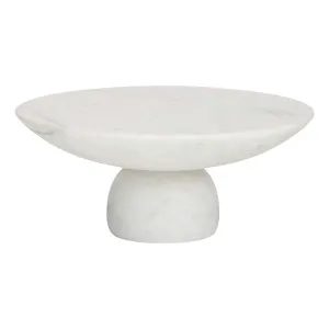 Otis Cake Stand 30x13cm in White by OZ Design, a Cake Stands for sale on Style Sourcebook
