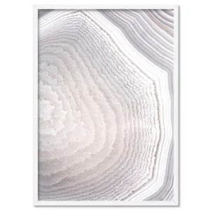 Agate Geode Neutrals II - Art Print by Print and Proper, a Prints for sale on Style Sourcebook