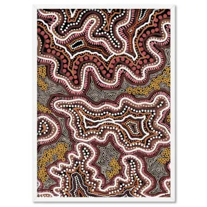 Canobie Spring Earth I - Art Print by Leah Cummins by Print and Proper, a Prints for sale on Style Sourcebook