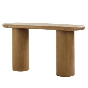 Alida 1.52m New Elm Console Table - Natural by Interior Secrets - AfterPay Available by Interior Secrets, a Console Table for sale on Style Sourcebook