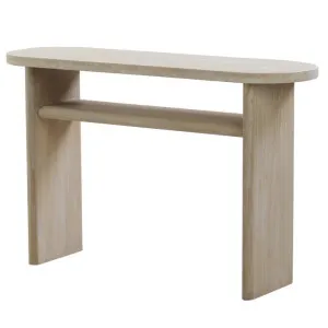 Agosti Travertine Marble 1.22m Console Table - White Wash by Interior Secrets - AfterPay Available by Interior Secrets, a Console Table for sale on Style Sourcebook