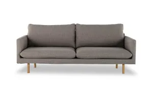 Frankie 3 Seat Sofa, Grey, by Lounge Lovers by Lounge Lovers, a Sofas for sale on Style Sourcebook
