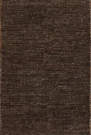 Paris Jute Woven Rug | Dark Brown by Rug Addiction, a Jute Rugs for sale on Style Sourcebook
