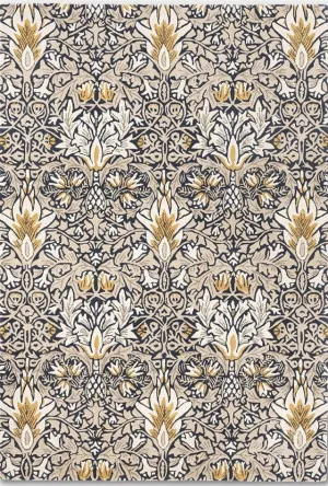 Snakeshead Indigo Designer Rug | By Morris & Co by Rug Addiction, a Other Rugs for sale on Style Sourcebook