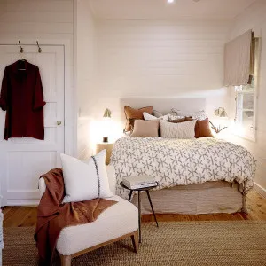 Eros Linen Duvet Set in Off White/Nutmeg | King in 240x210cm | Eadie Lifestyle by null, a Quilt Covers for sale on Style Sourcebook