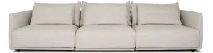 Stella 3 Piece Sofa Flax by Tallira Furniture, a Sofas for sale on Style Sourcebook