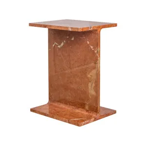 Leonardo Side Table in Marble by Urban Road, a Side Table for sale on Style Sourcebook