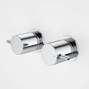 Caroma Luna Lever Lead Free Wall Handle Set Chrome by Caroma, a Bathroom Taps & Mixers for sale on Style Sourcebook