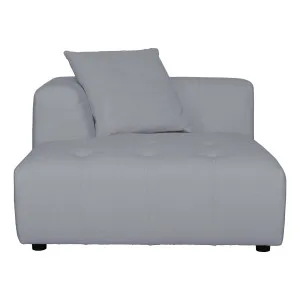 Rubin Sofa Chaise LHF in Het Cement by OzDesignFurniture, a Sofas for sale on Style Sourcebook