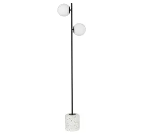 Flo Terrazzo Floor Lamp - White by Interior Secrets - AfterPay Available by Interior Secrets, a Lamps for sale on Style Sourcebook