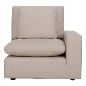 Mimi Sofa End RHF in Barbury Beige by OZ Design, a Sofas for sale on Style Sourcebook