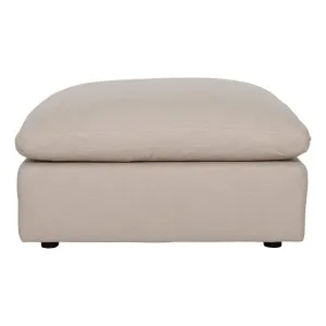 Mimi Ottoman in Barbury Beige by OZ Design, a Ottomans for sale on Style Sourcebook