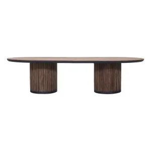 Monaco Oval Coffee Table 140 x 60cm in Reclaimed Teak by OZ Design, a Coffee Table for sale on Style Sourcebook