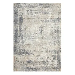 Bronte Cesar Rug 240x330cm in Grey by OZ Design, a Contemporary Rugs for sale on Style Sourcebook