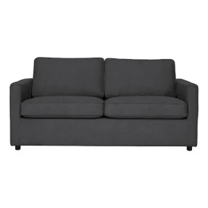 Ronin Double Sofa bed in Belfast Charcoal by OzDesignFurniture, a Sofas for sale on Style Sourcebook
