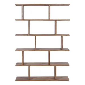 Panna Shelf Unit 120cm in Mangowood Havana Stain by OzDesignFurniture, a Cabinets, Chests for sale on Style Sourcebook