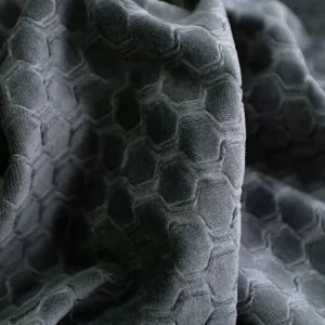 Honeycomb Steel by Wortley, a Fabrics for sale on Style Sourcebook
