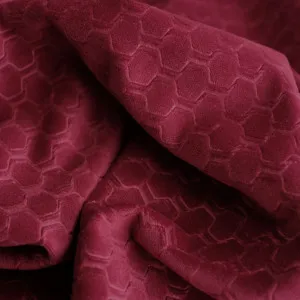 Honeycomb Lipstick by Wortley, a Fabrics for sale on Style Sourcebook