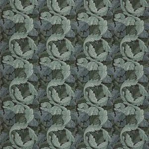 Acanthus Indigo by Wiliam Morris At Home, a Fabrics for sale on Style Sourcebook