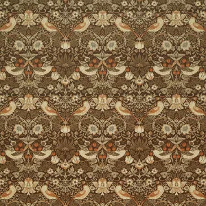Strawberry Thief Velvet Acorn by Wiliam Morris At Home, a Fabrics for sale on Style Sourcebook