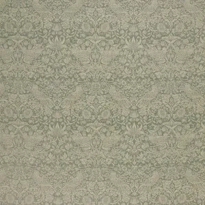 Strawberry Thief Woven Sage by Wiliam Morris At Home, a Fabrics for sale on Style Sourcebook